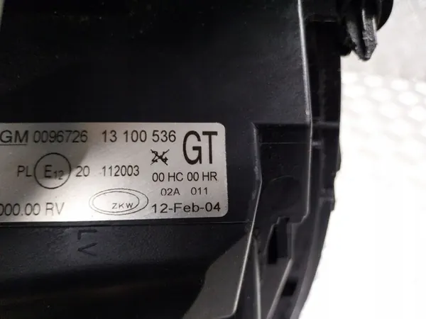 Oikea Etuvalo Opel Corsa C 13100536GT image 2