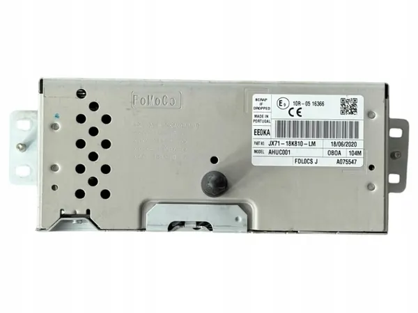 Radio Nav Lukija OEM JX71-18K810-LM Ford Focus MK4:lle image 3