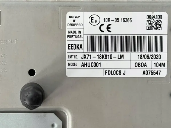 Radio Nav Lukija OEM JX71-18K810-LM Ford Focus MK4:lle image 4