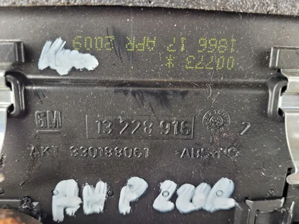 OEM 13228916 höger ventilationsgall för Opel Astra H image 7