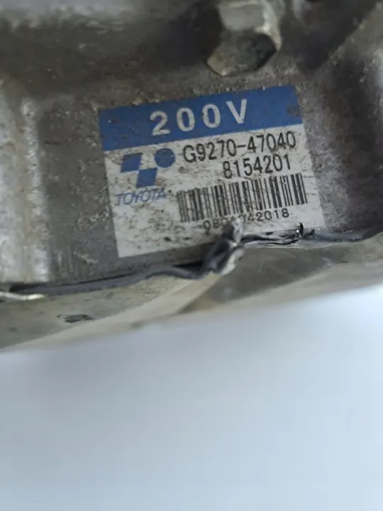 Convertisseur Onduleur Toyota Prius 2 Hybride OEM G9270-47040 image 7