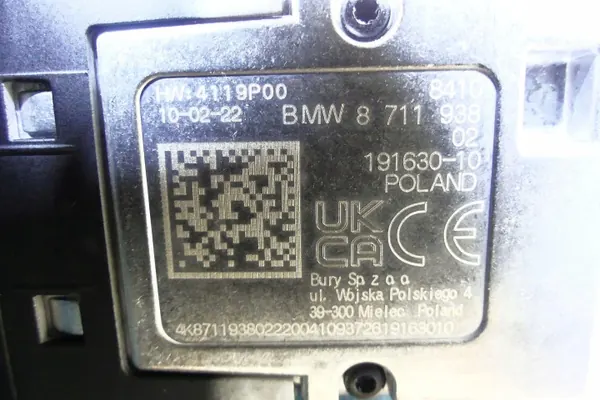 Port USB OEM 191630-10 pour BMW 4 G22 M-Package image 5