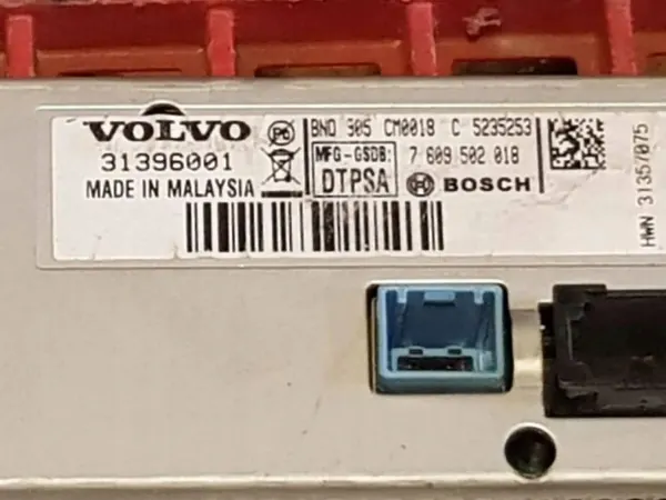 Ordinateur de Bord Volvo V60 OEM 31396001 image 4
