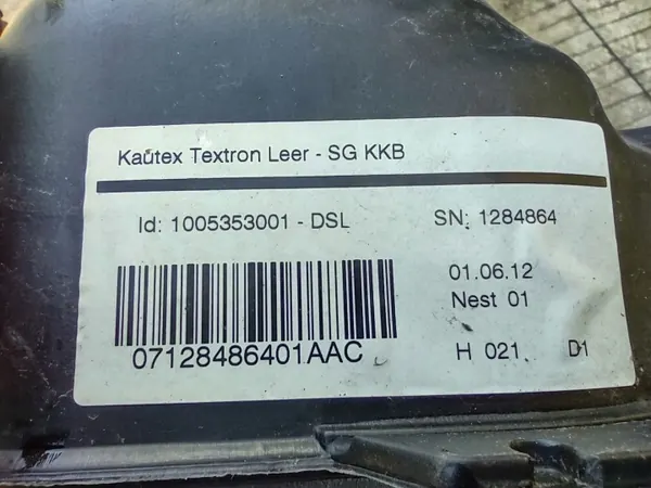 Depósito combustível OEM 3AA201021AJ VW Passat B7 CC image 6