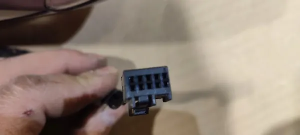 MERCEDES CLASSE C W203 A203 SPECCHIO DESTRO 10PIN image 10