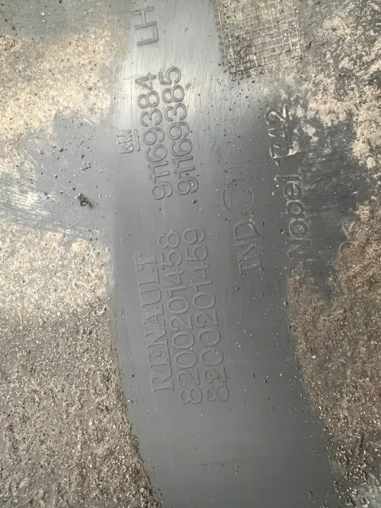 OEM 8200201458 Vänster bakre hörnpaneel med lampa image 3