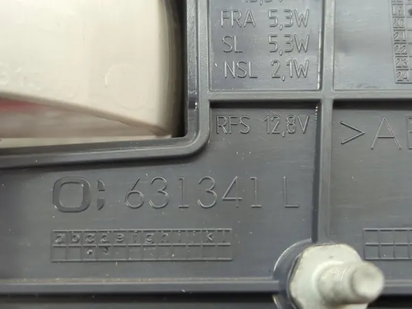 Luz trasera izquierda para BMW 631341L image 7