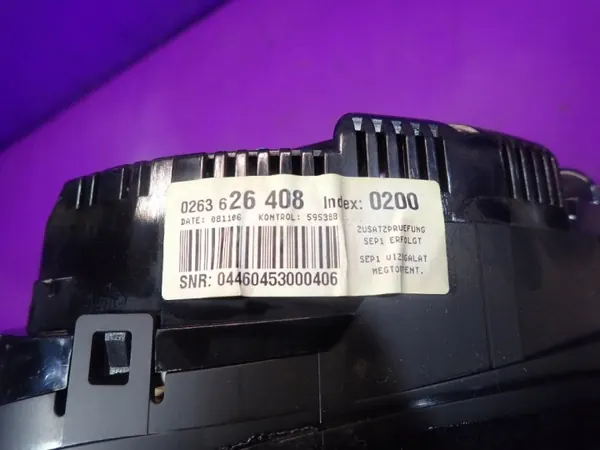 Cuadro de Instrumentos Audi OE OEM Zawada-373595- Usado image 9