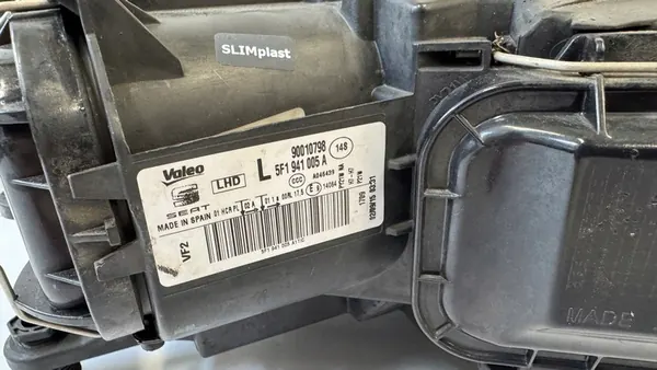 Farol Esquerdo SEAT LEON 3 III 2012-2016 image 8