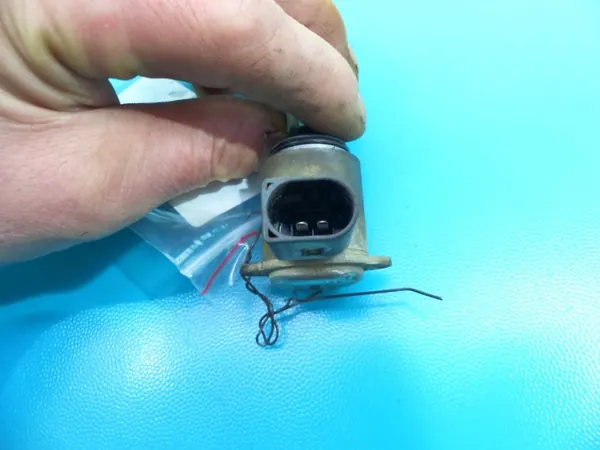 Sensor de ângulo de direção Porsche OEM 02427023 Usado image 5
