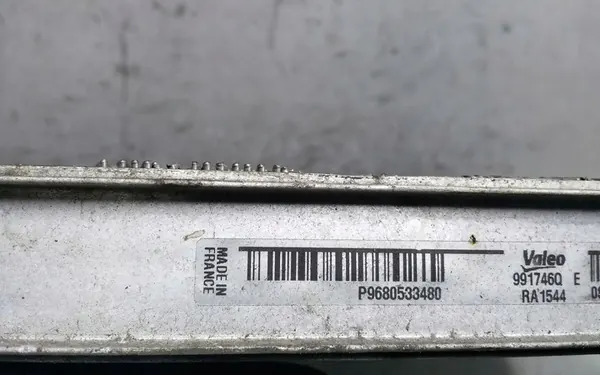 Citroen OE P9680533480 waterkoeler image 5