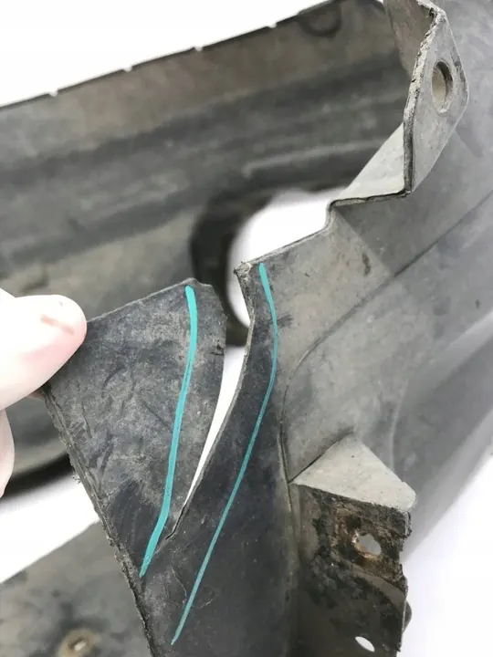 FORD FOCUS MK2 Arco de Roda Direito Frontal 4M5116114AA image 5