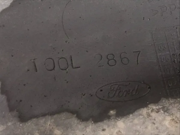 FORD FOCUS MK2 Arco de Roda Direito Frontal 4M5116114AA image 6