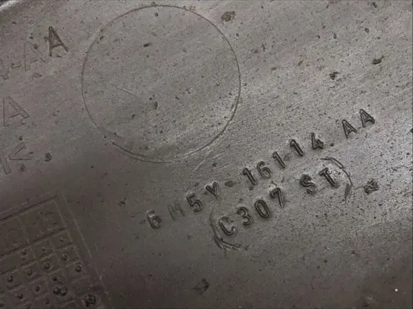 FORD FOCUS MK2 Arco de Roda Direito Frontal 4M5116114AA image 7