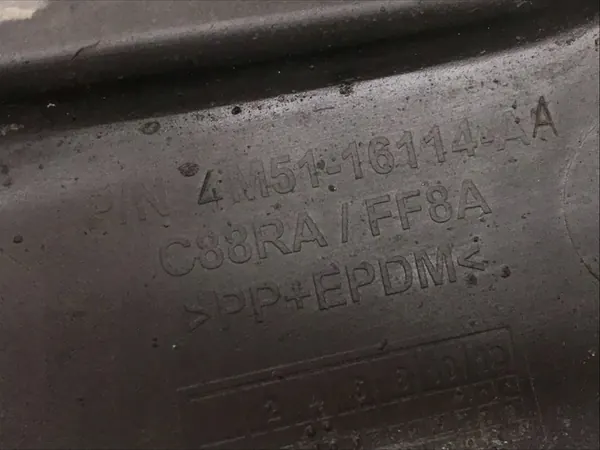 FORD FOCUS MK2 Arco de Roda Direito Frontal 4M5116114AA image 9