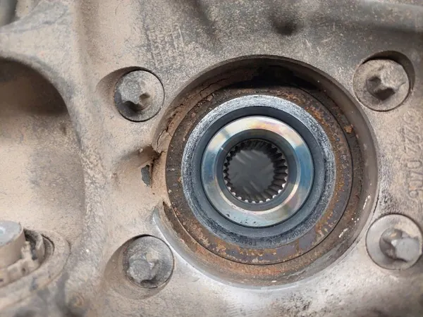 Mercedes S W222 Roulement et moyeu arrière OEM 2220406 image 4