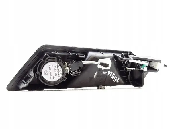 Binnenhandgreep Rechter Achterdeur OEM 3V0839222 image 3