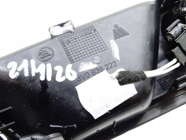 Binnenhandgreep Rechter Achterdeur OEM 3V0839222 image 5