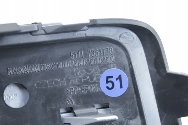 Griglia paraurti anteriore destra X-Line BMW F48 X1 image 4