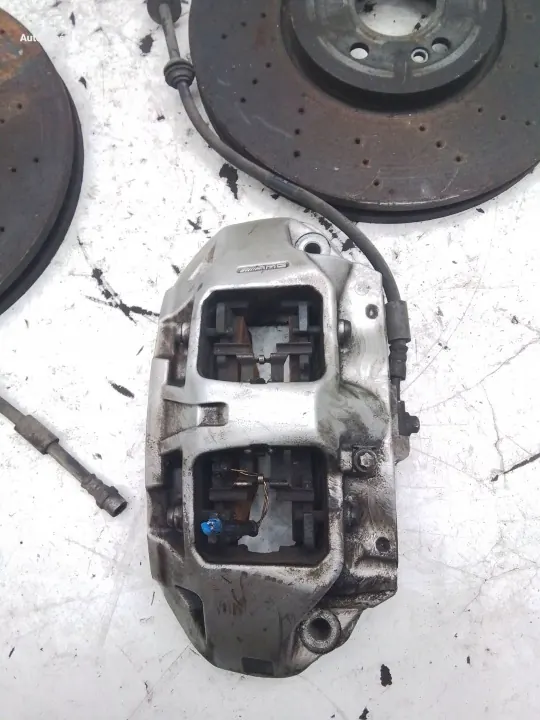 Mercedes-Benz A W177 frambromsok OEM 20D40303 image 5