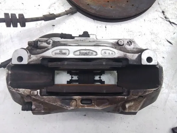 Mercedes-Benz A W177 frambromsok OEM 20D40303 image 6
