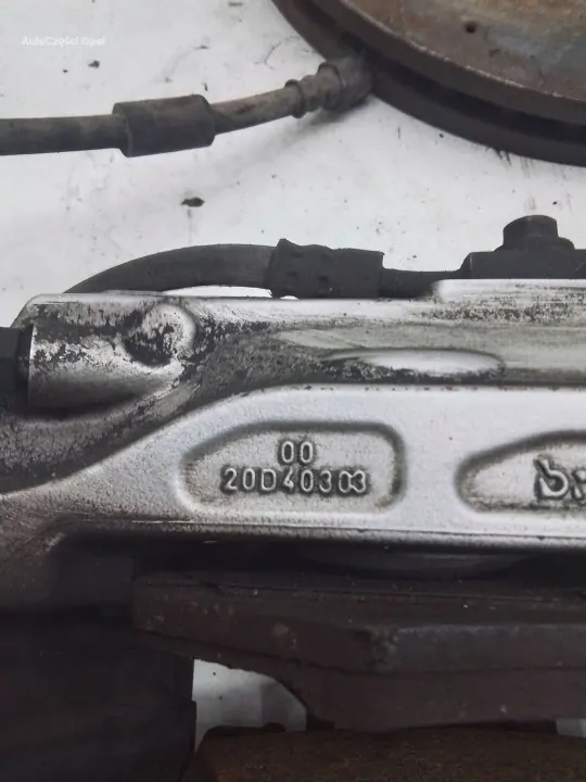 Mercedes-Benz A W177 frambromsok OEM 20D40303 image 7