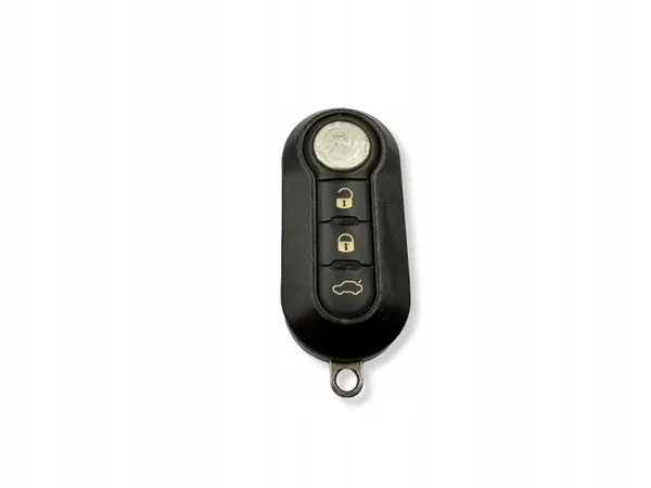Llave Mando OEM UHP1696 para Chrysler Fiat 500 Bravo Doblo image 2