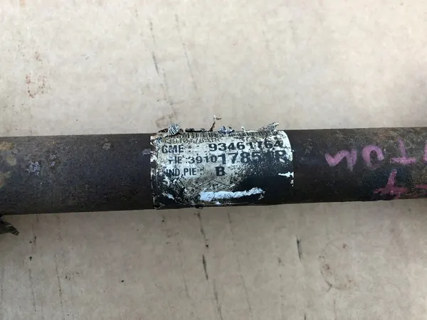 VÄNSTER DRIVAXEL RENAULT TRAFIC III IV 2.0 DCI EDC 391017851R image 3