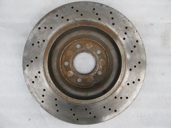 Mercedes-Benz OE Voorste Remschijf image 2