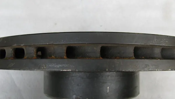 Mercedes-Benz OE Voorste Remschijf image 3