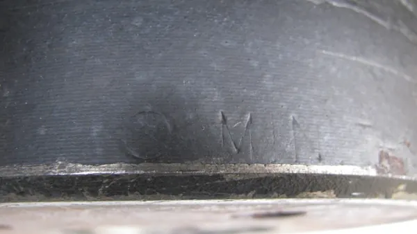 Mercedes-Benz OE Voorste Remschijf image 5