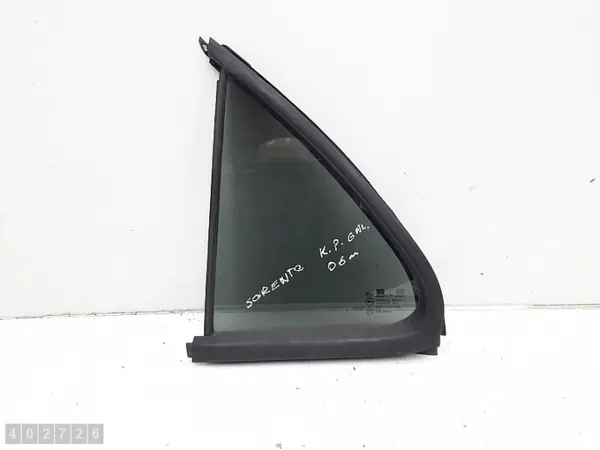 Vidro de porta Kia Sorento OEM e443r000077 - Usado image 2