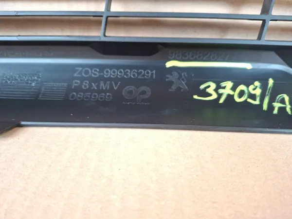 OEM 98368272277 Spoilerstrip voor Peugeot 3008/5008 II image 7
