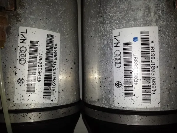 AIRMATIC Ammortizzatore AUDI A8 2009 image 5