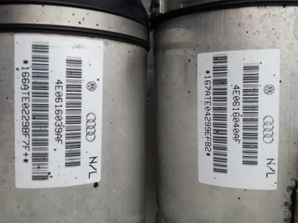 AIRMATIC Ammortizzatore AUDI A8 2009 image 6