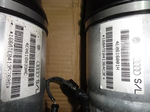AIRMATIC Ammortizzatore AUDI A8 2009 image 8