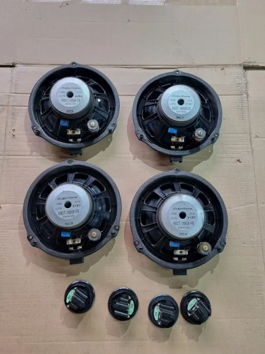Altifalante de porta OEM 6M2T-18808-FB para Ford image 8