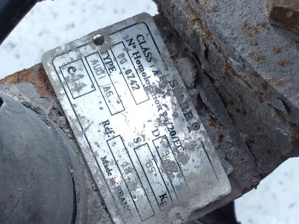 Släpvagnskopplingssats Audi A6 S6 C5 OEM 000742 image 6