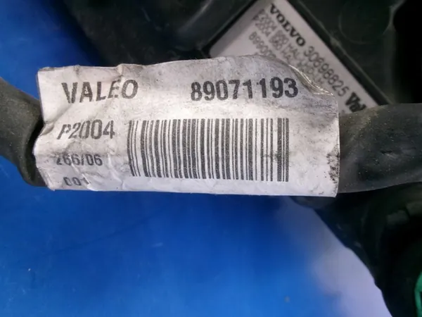 VOLVO S60 I LIFT VASEN AJOVALO 30698825 image 6