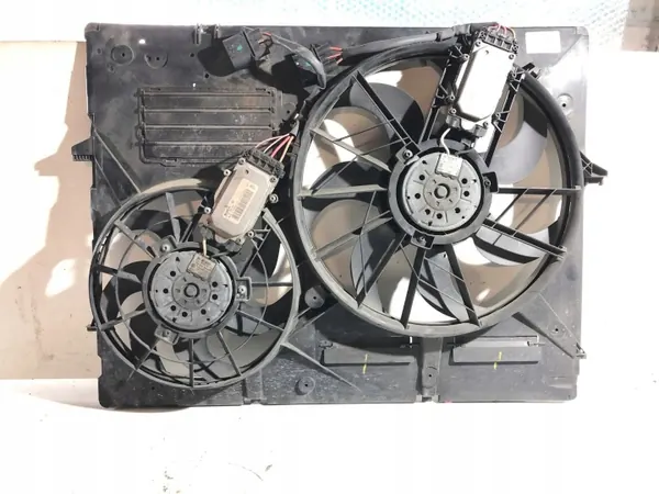 Radiatorventilator OEM 7L0121203H voor Audi Q7 4L image 2