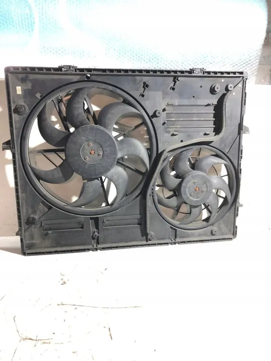 Radiatorventilator OEM 7L0121203H voor Audi Q7 4L image 3