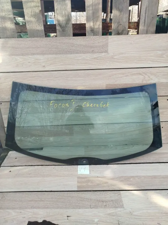 OEM 01 Bakluckeglas med Torkarmekanism image 2