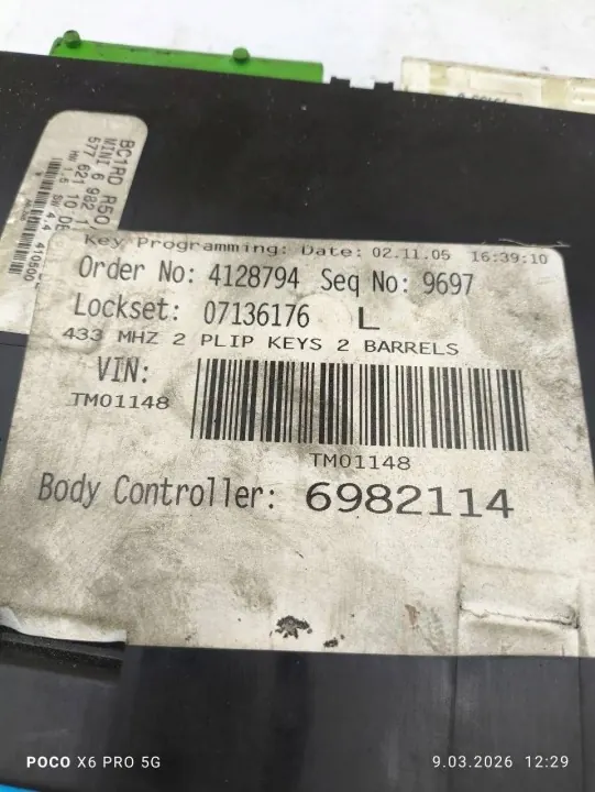 Module confort OEM 53 6982114 pour Mini One Cooper R50 image 3