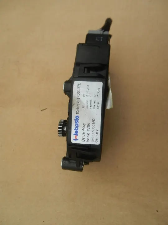 Motor de techo solar OEM 4N51-F53508AD Volvo V60 image 6