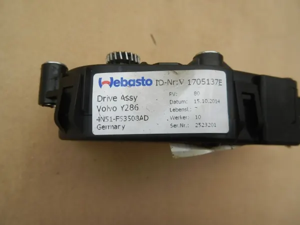Motor de techo solar OEM 4N51-F53508AD Volvo V60 image 7