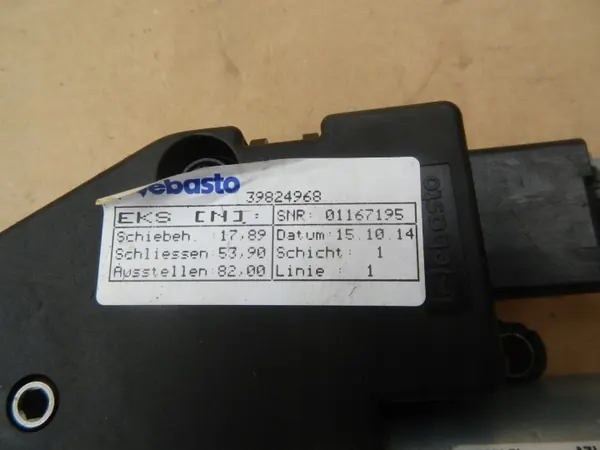 Motor de techo solar OEM 4N51-F53508AD Volvo V60 image 9