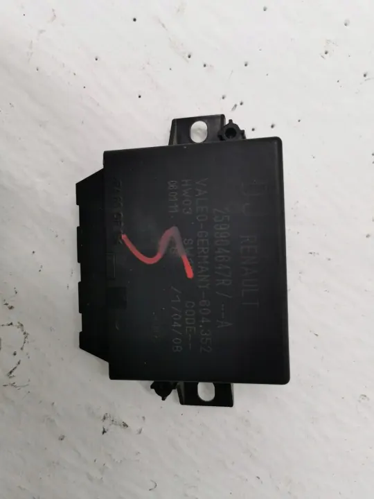 Módulo PDC OEM 259904647R para Renault Grand Scénic III image 2
