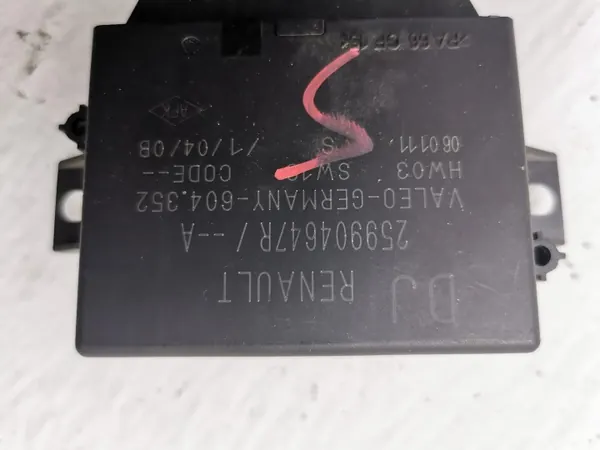 Módulo PDC OEM 259904647R para Renault Grand Scénic III image 4