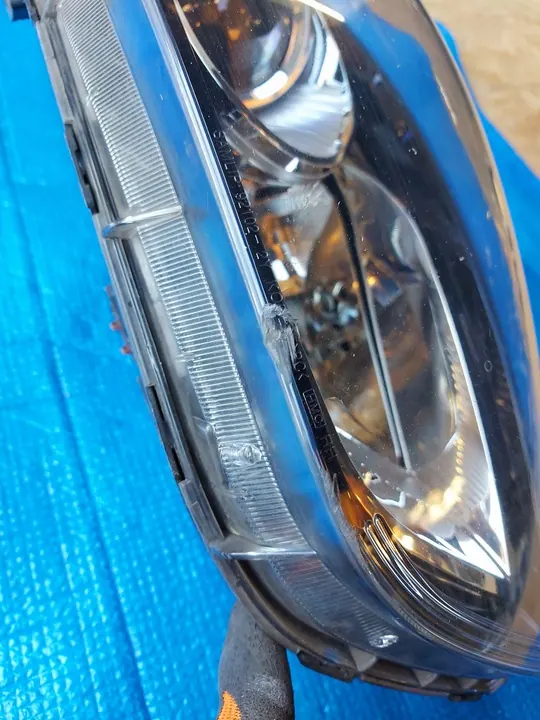 Faros delanteros derecho Hyundai IX35 2009+ OEM 92102-2S620 image 7