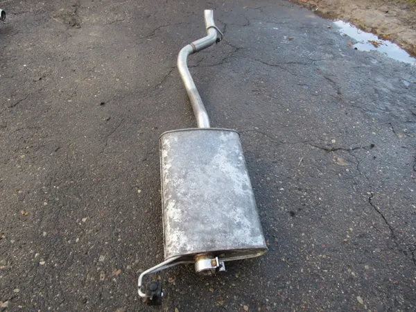 Endschalldämpfer Mercedes-Benz ML W163 OEM A1634901101 image 2